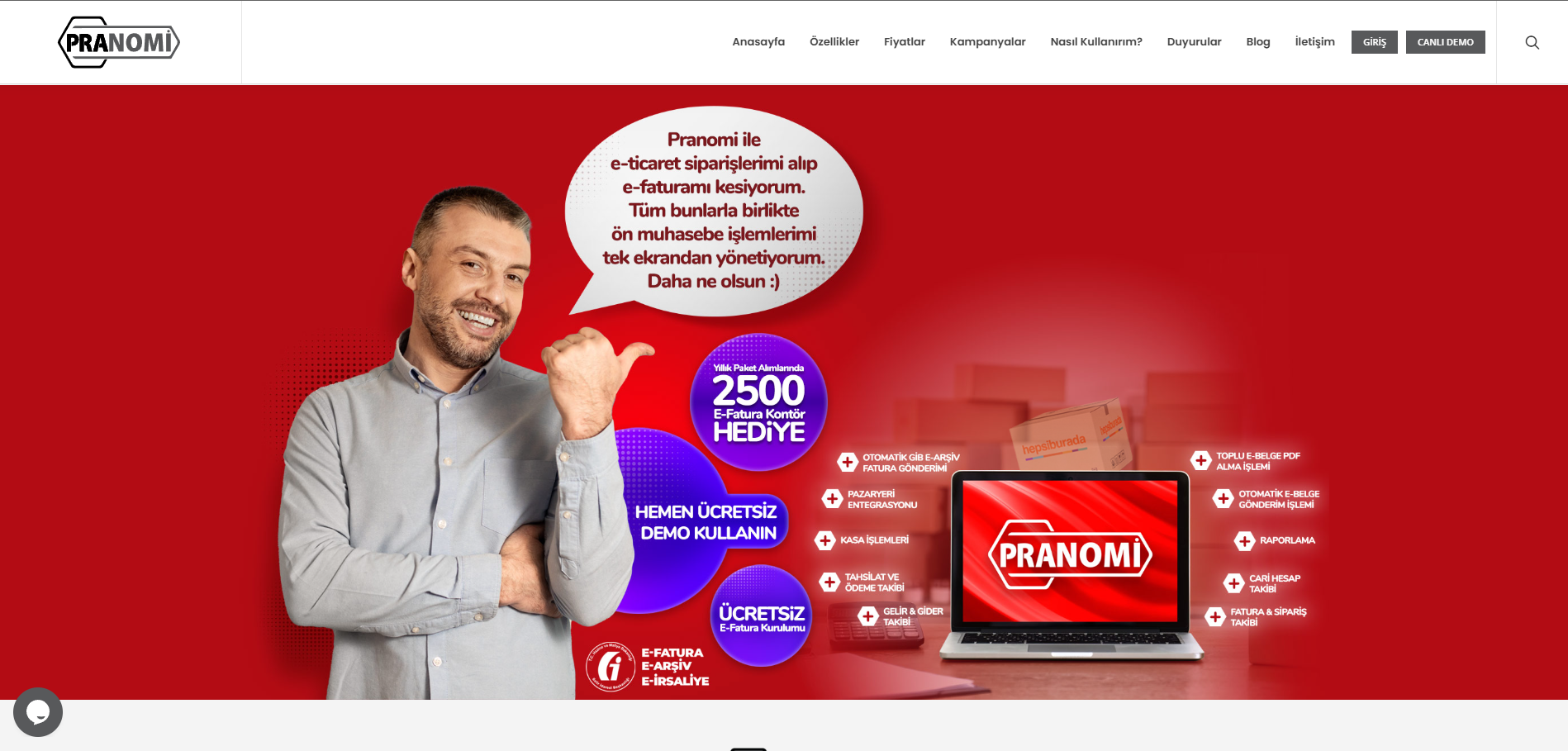 PraNomi Muhasebe Yazılımı