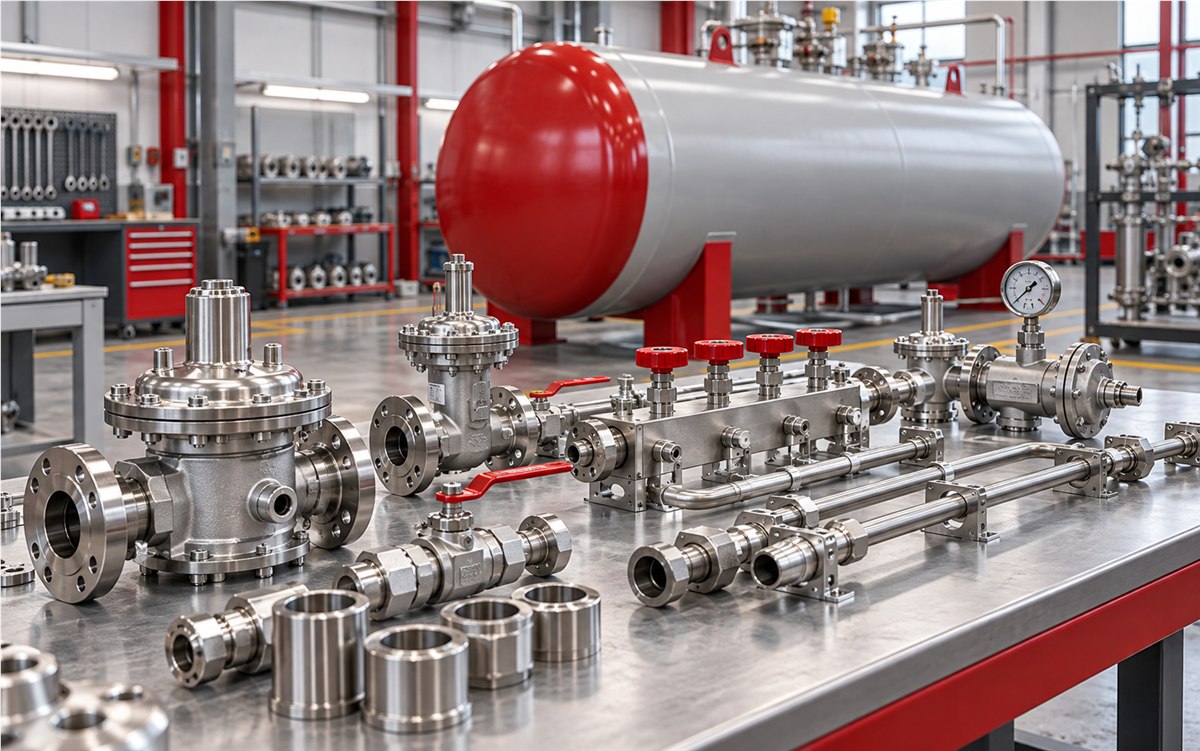 LPG Ekipmanları