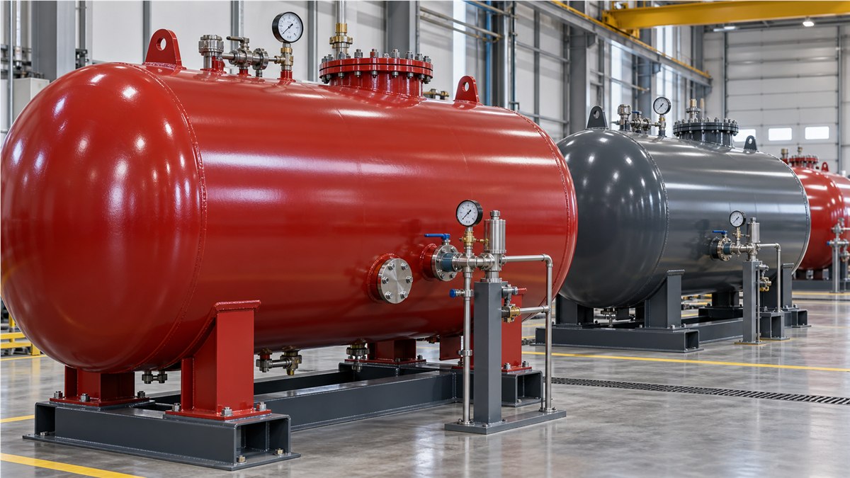 LPG Tank Üretimi